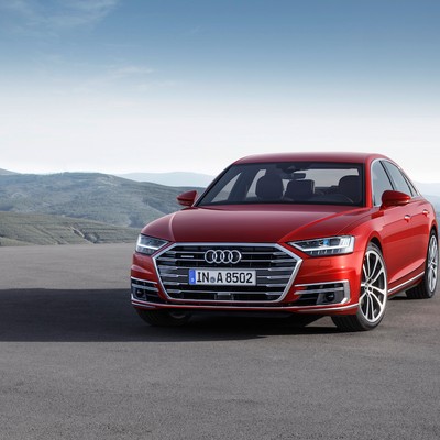 Nowe Audi A8 – wyższy poziom