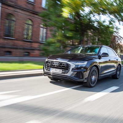 Audi Q8 50 TDI - ma robić dobre wrażenie