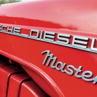 Porsche Master 429 - ciągnik bardzo prestiżowy