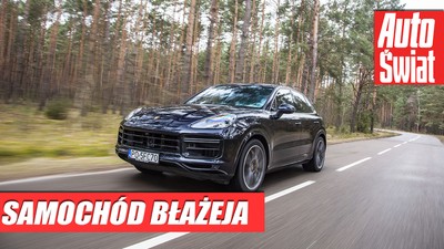 Samochód Błażeja - Porsche Cayenne Turbo: 550 KM i 3,9 s do setki
