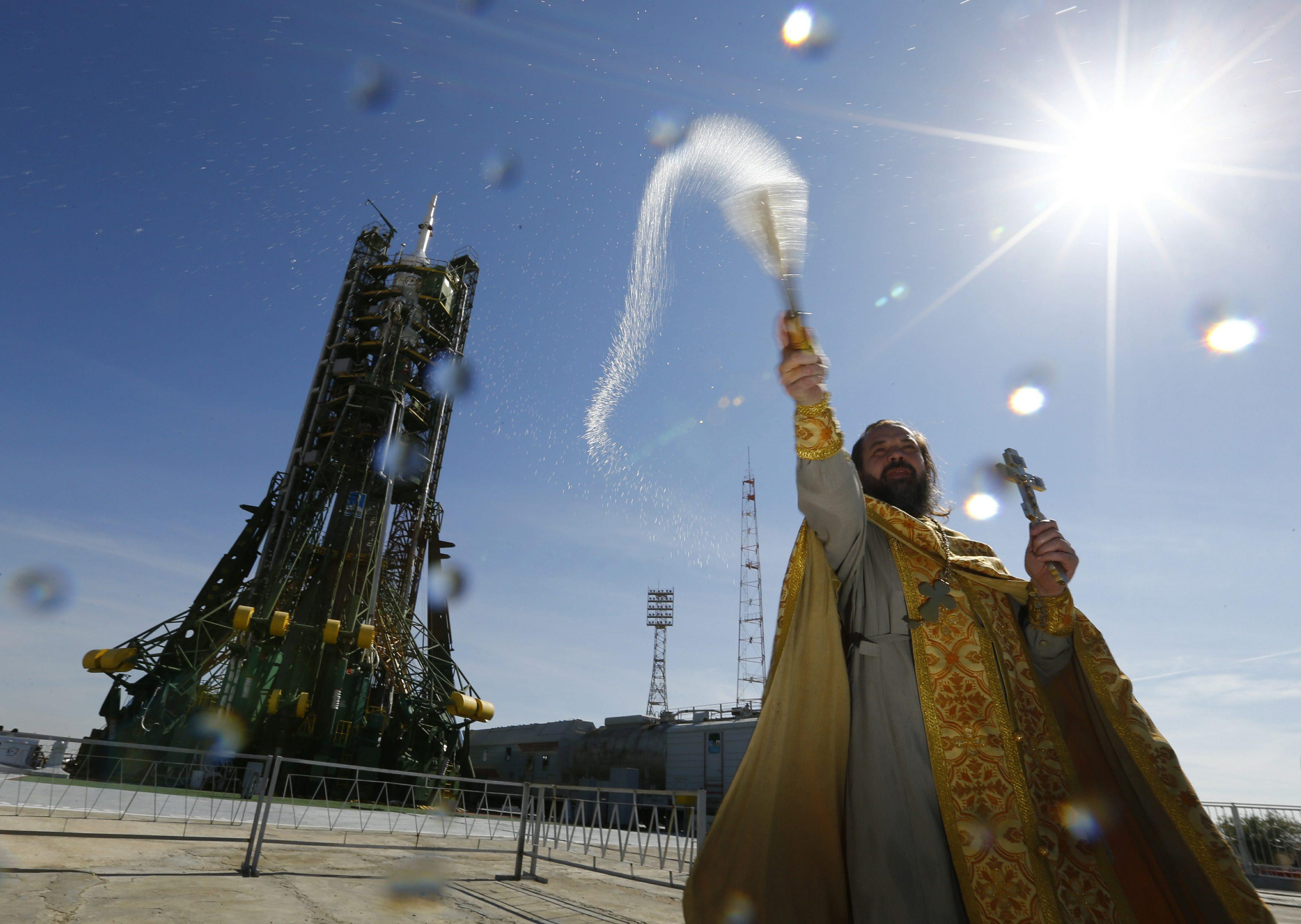 KAZAKHSTAN-SOYUZLAUNCH/