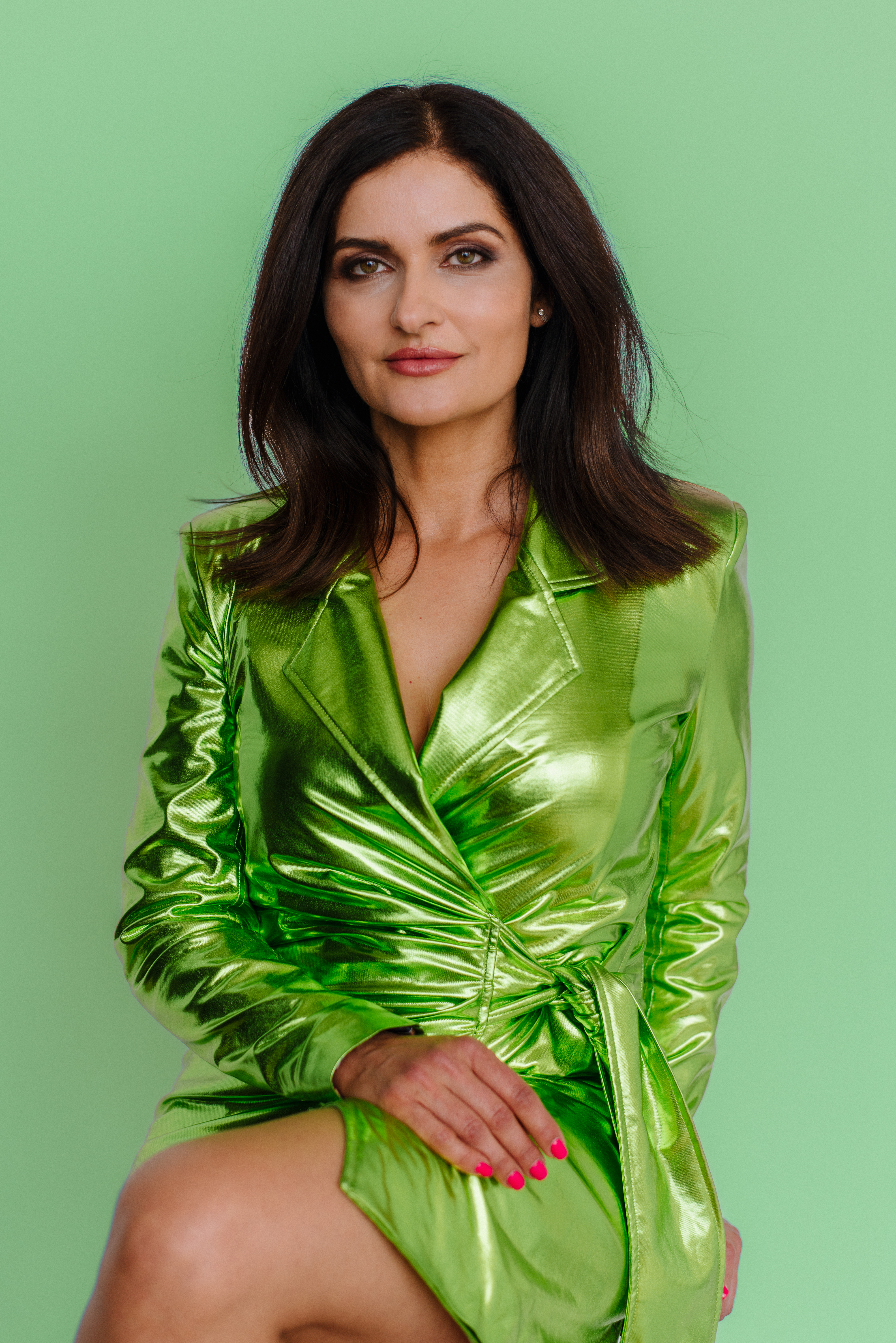 Varga Iza tanári szerepben tér vissza a képernyőre