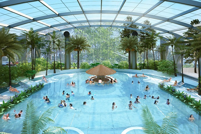 Baseny Tropikalne Binkowski Resort, Kielce
