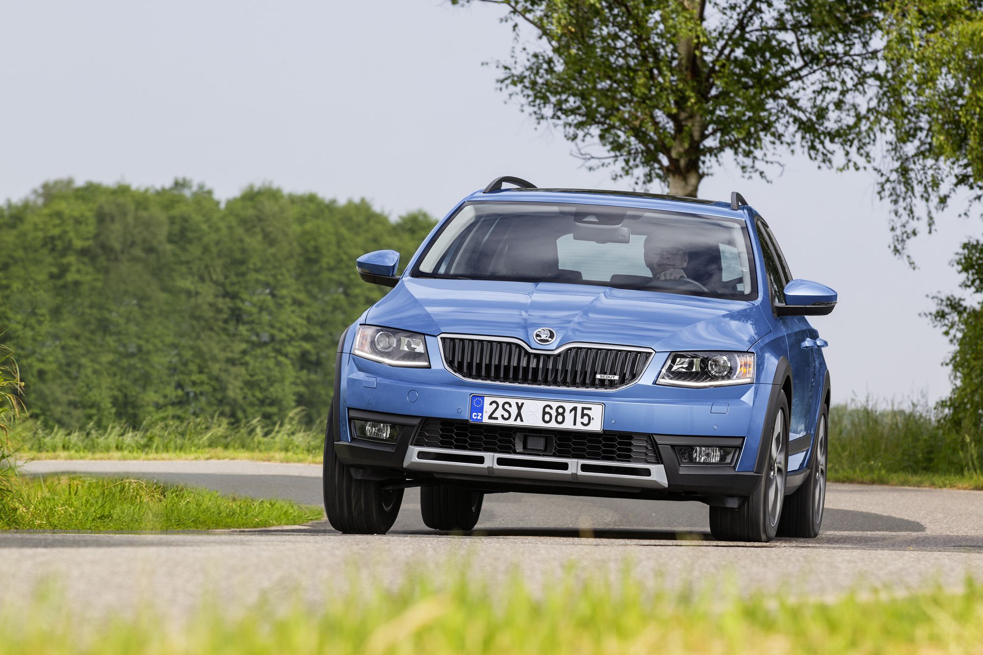 Skoda octavia scout