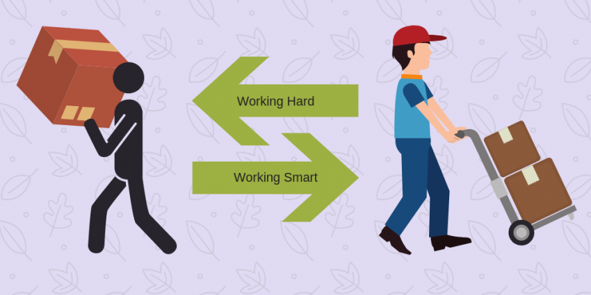 Smart working or hard labour?