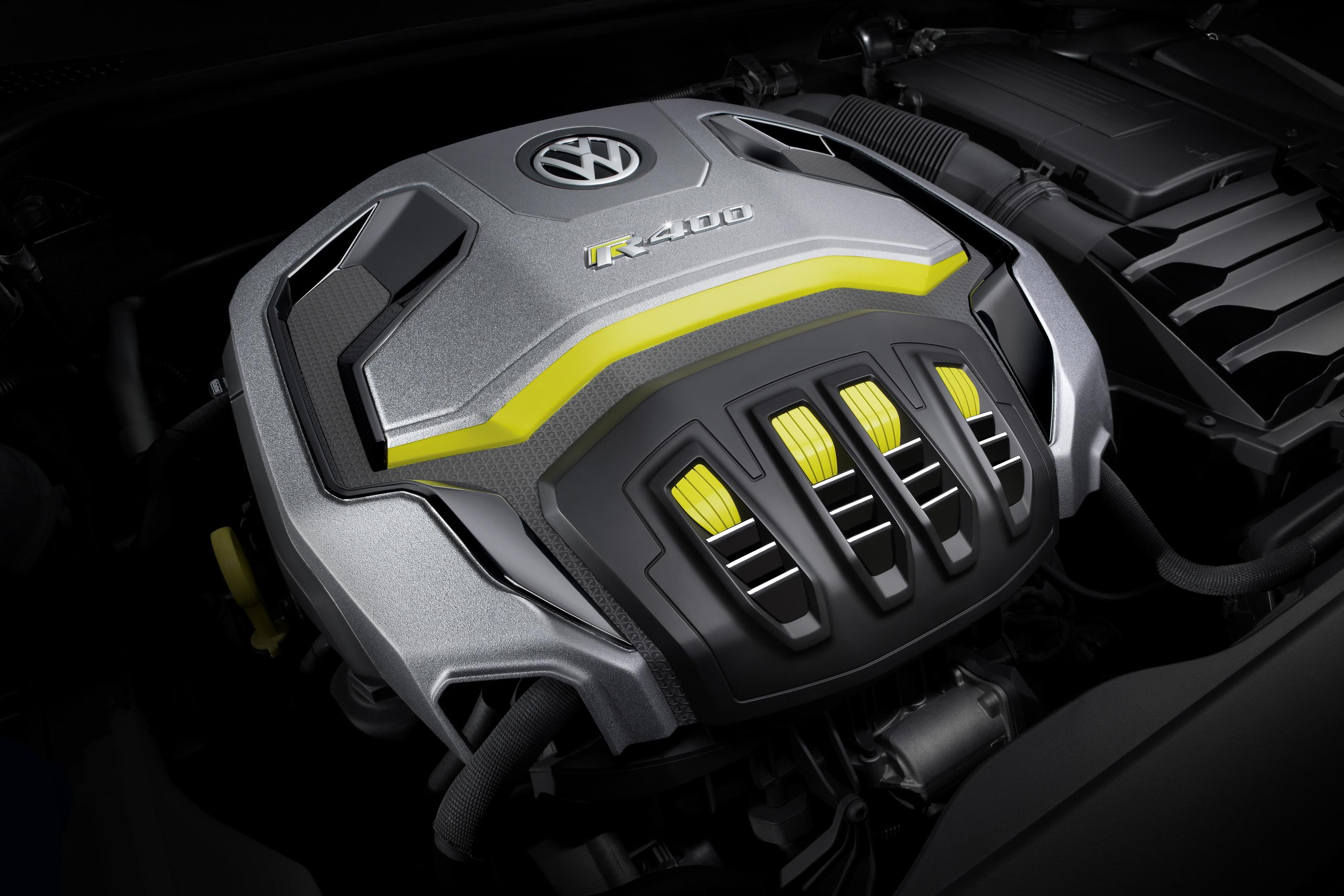 Volkswagen golf R 400 concept