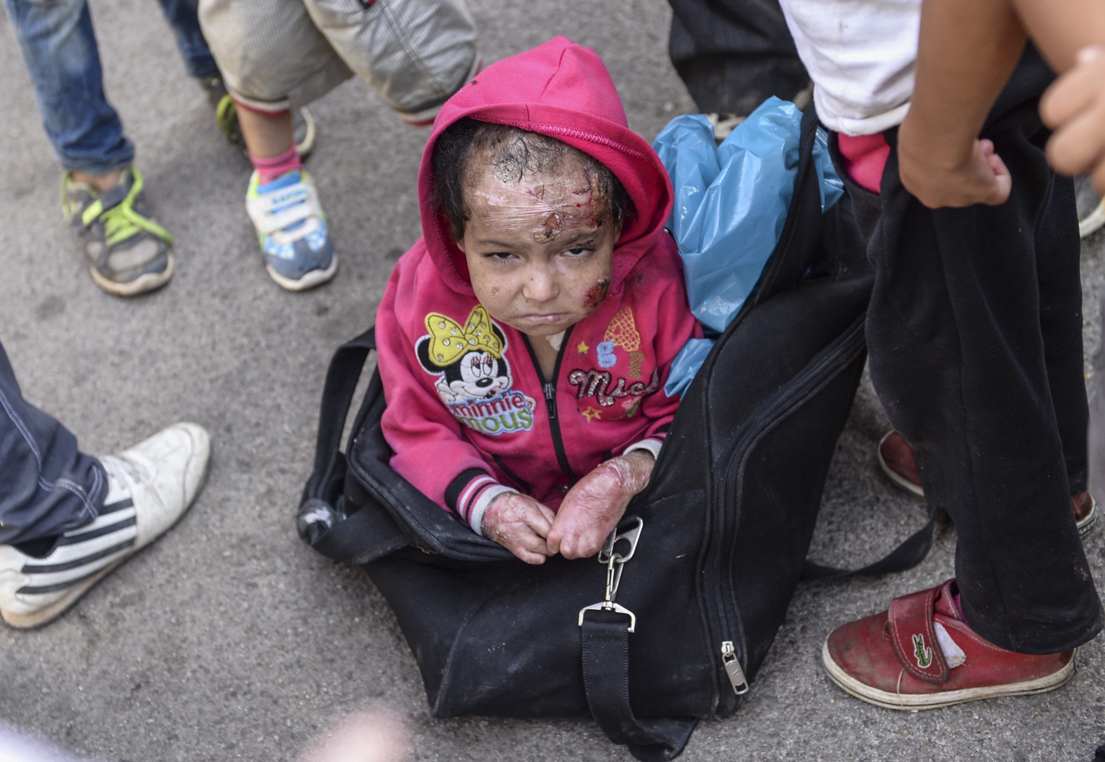 Nielegalni imigranci z Syrii