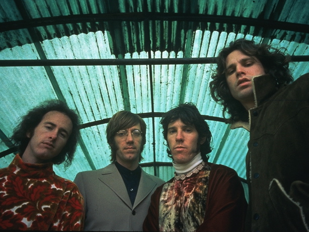 Ray Manzarek i The Doors na archiwalnych zdjęciach