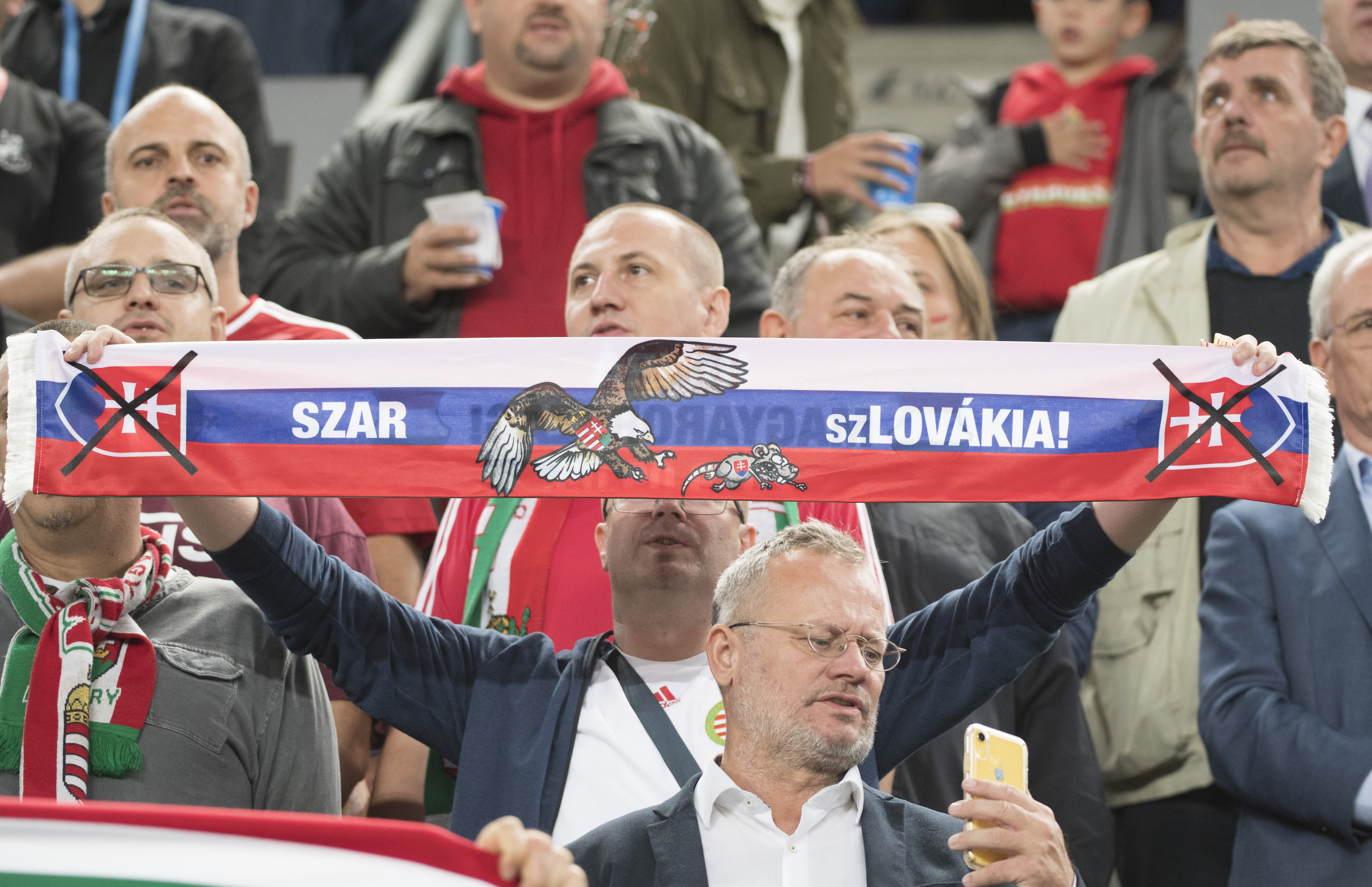 Slovenský futbalový zväz po zápase v Maďarsku podal trestné oznámenie na  generálnu prokuratúru
