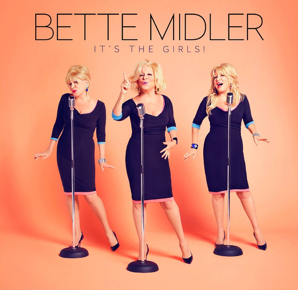 Bette Midler na okładce nowego albumu