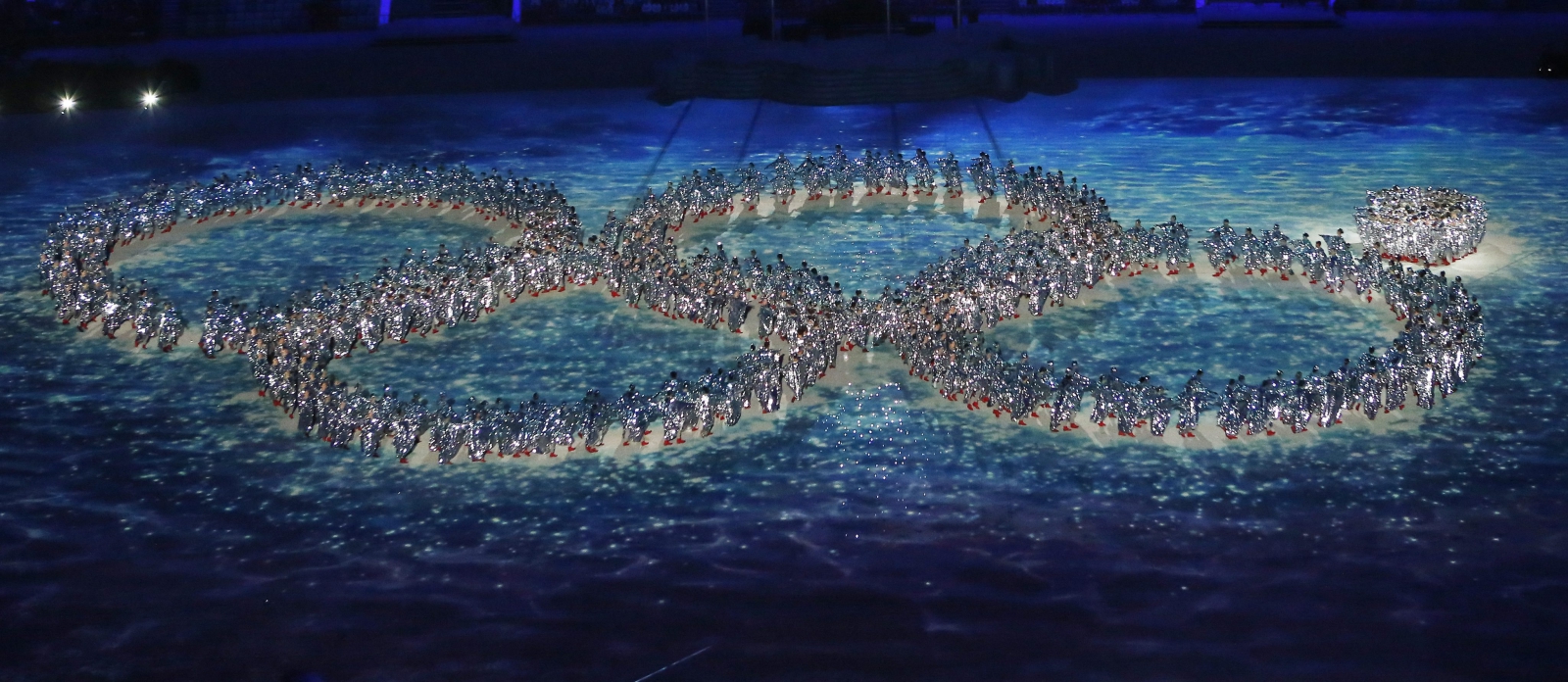 Ceremonia zamknięcia igrzysk olimpijskich w Soczi