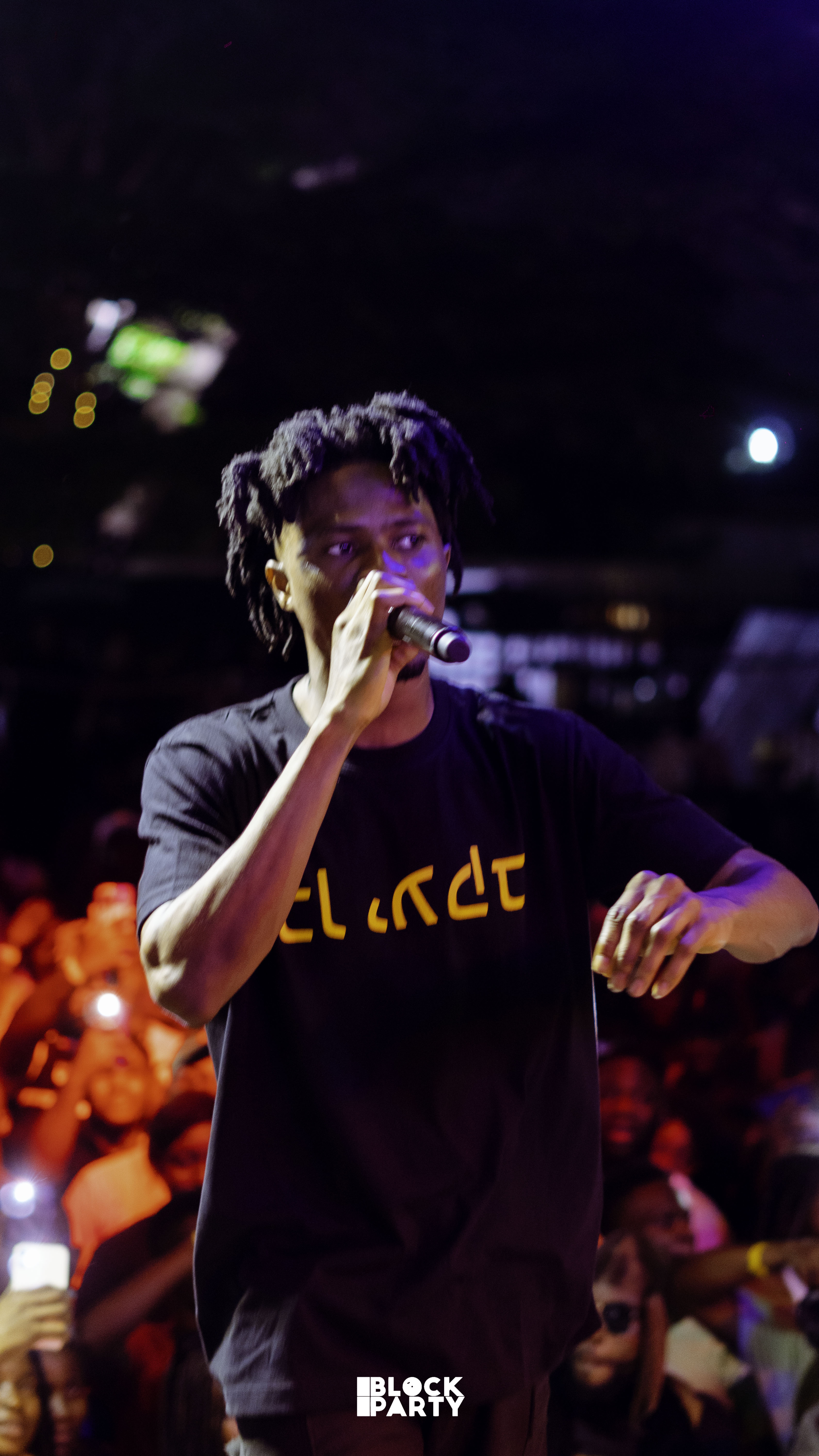 BNXN (Buju), Victony, Kwesi Arthur Shut Down GoldBlock Party