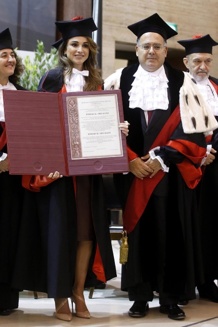 Królowa Rania