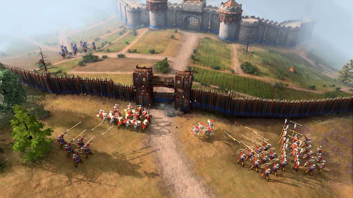 Obrázok z Age of Empires IV.