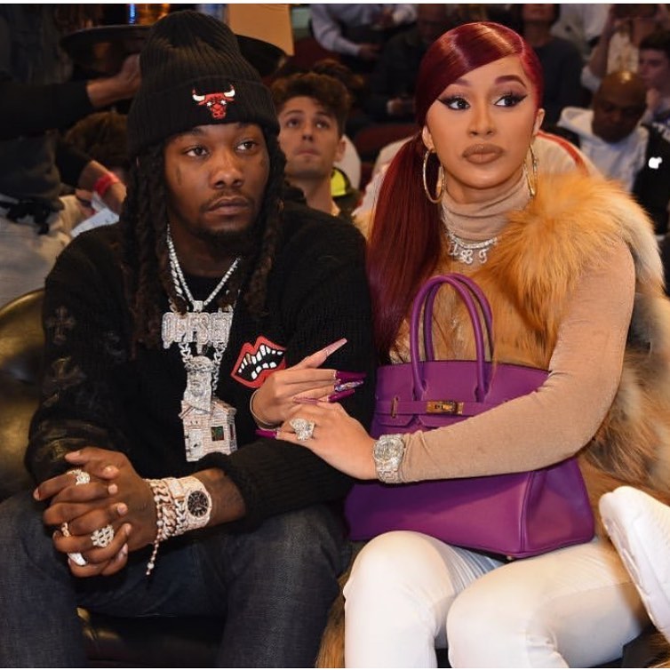 Cardi B says Offset is not expecting a child with another woman. [Instagram/IamCardiB]