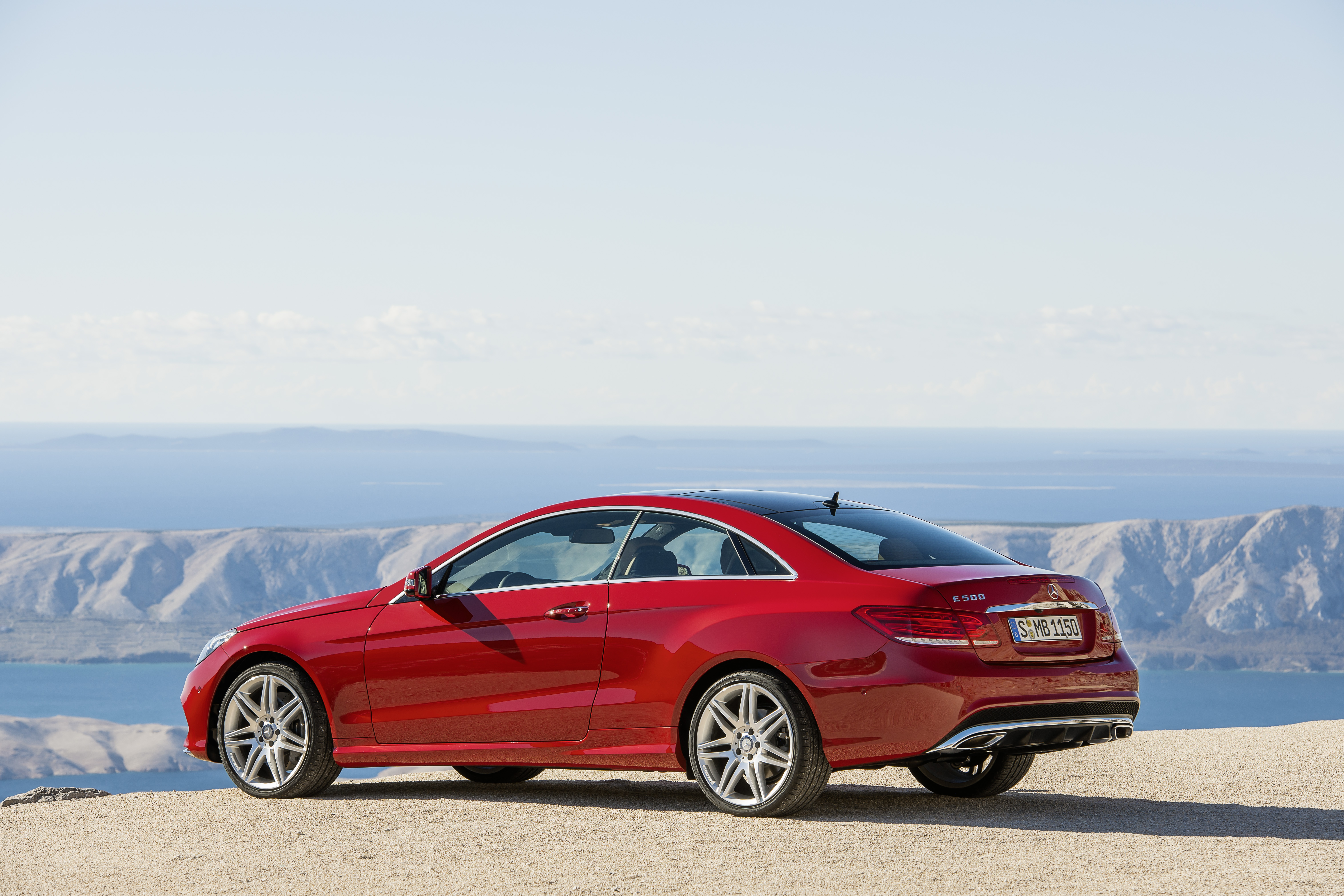 Mercedes klasy E coupe