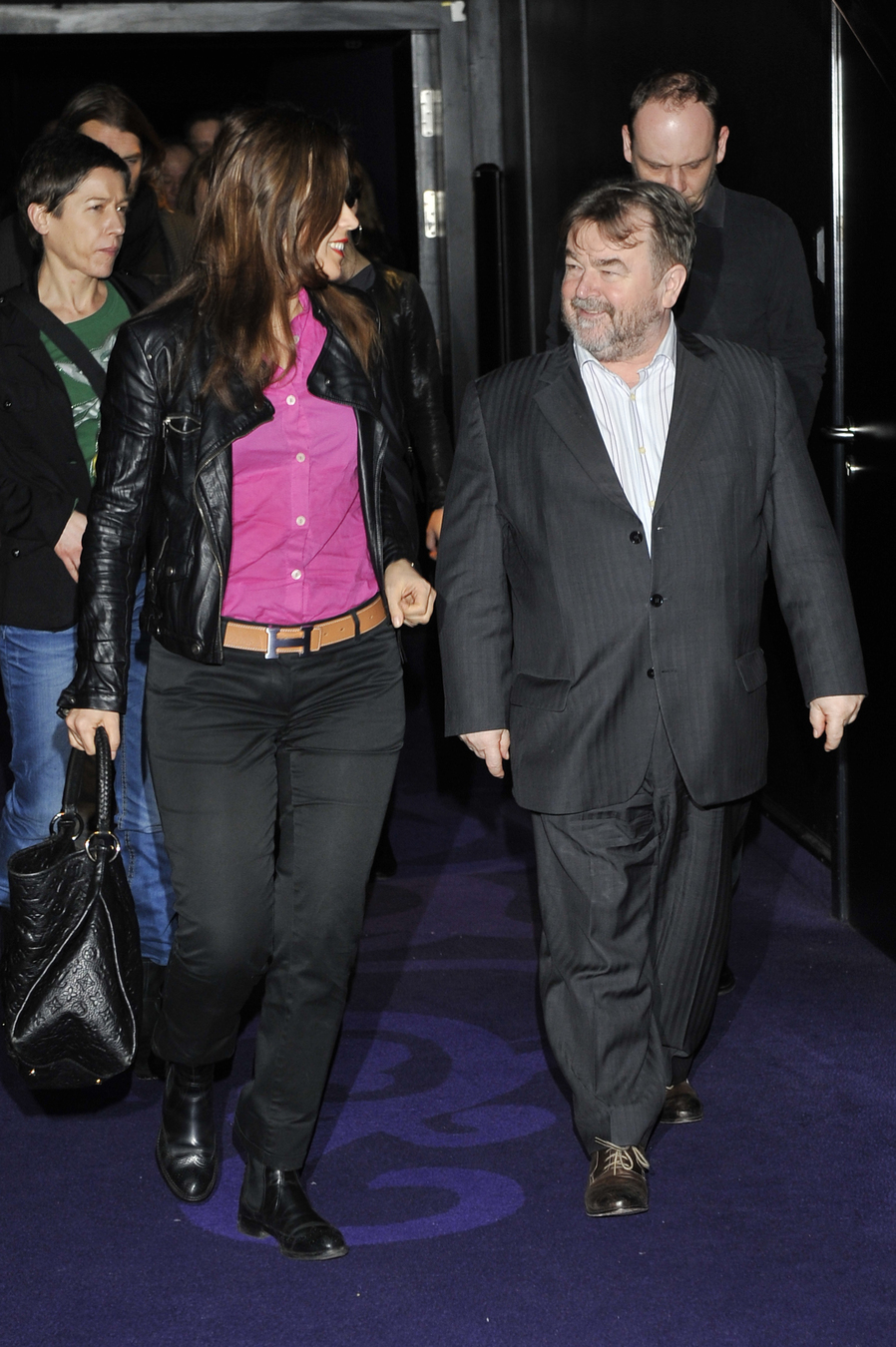 Edward Miszczak na premierze