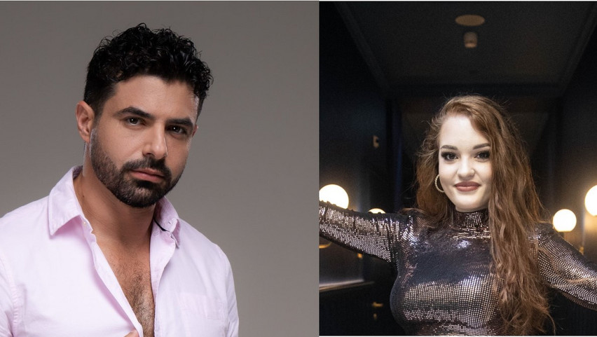 Dúl a szerelem: esküvői ruhában kapták lencsevégre a TV2 csinos sztárját és 15 évvel idősebb párját – fotók