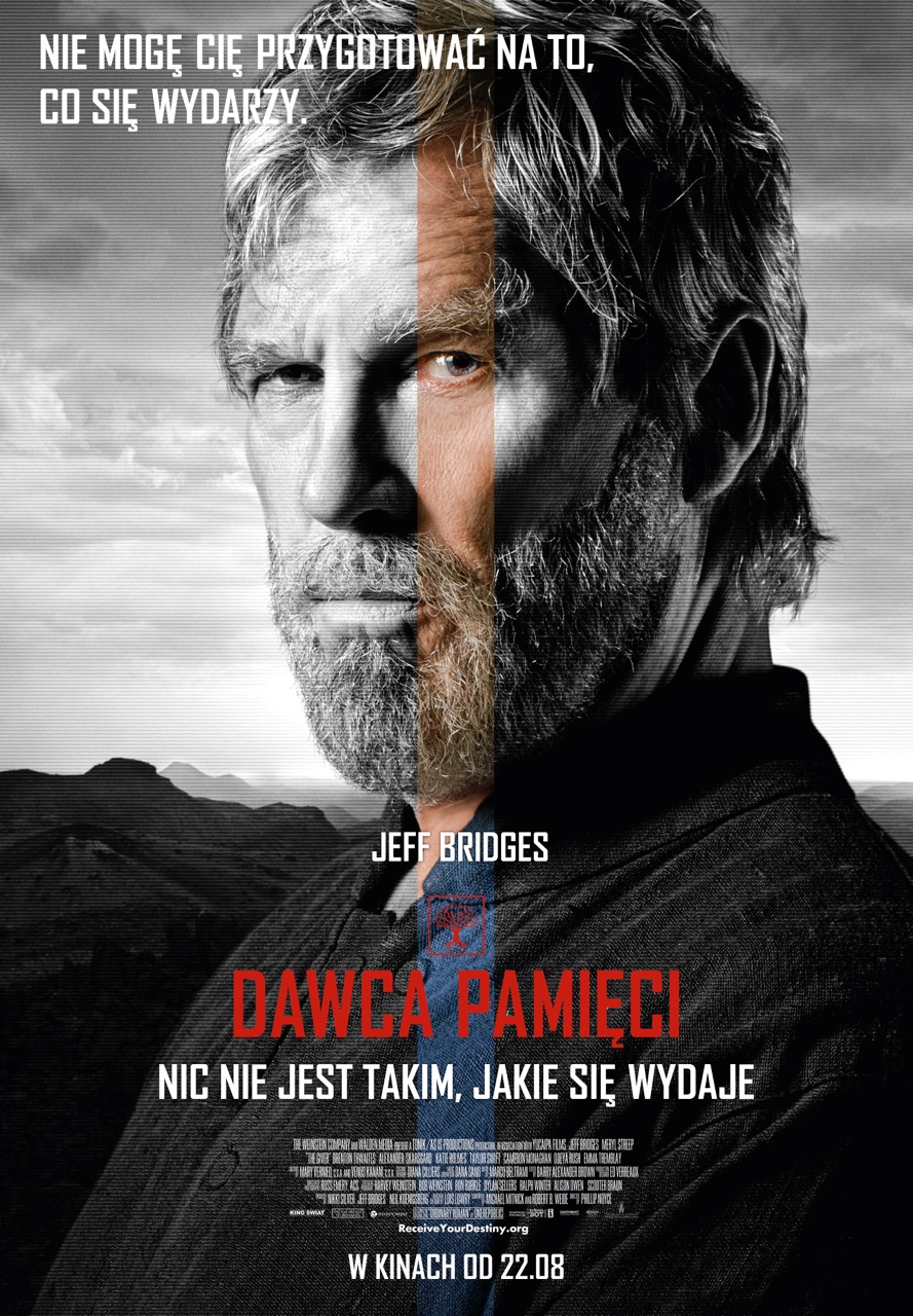 Jeff Bridges na plakacie reklamującym film