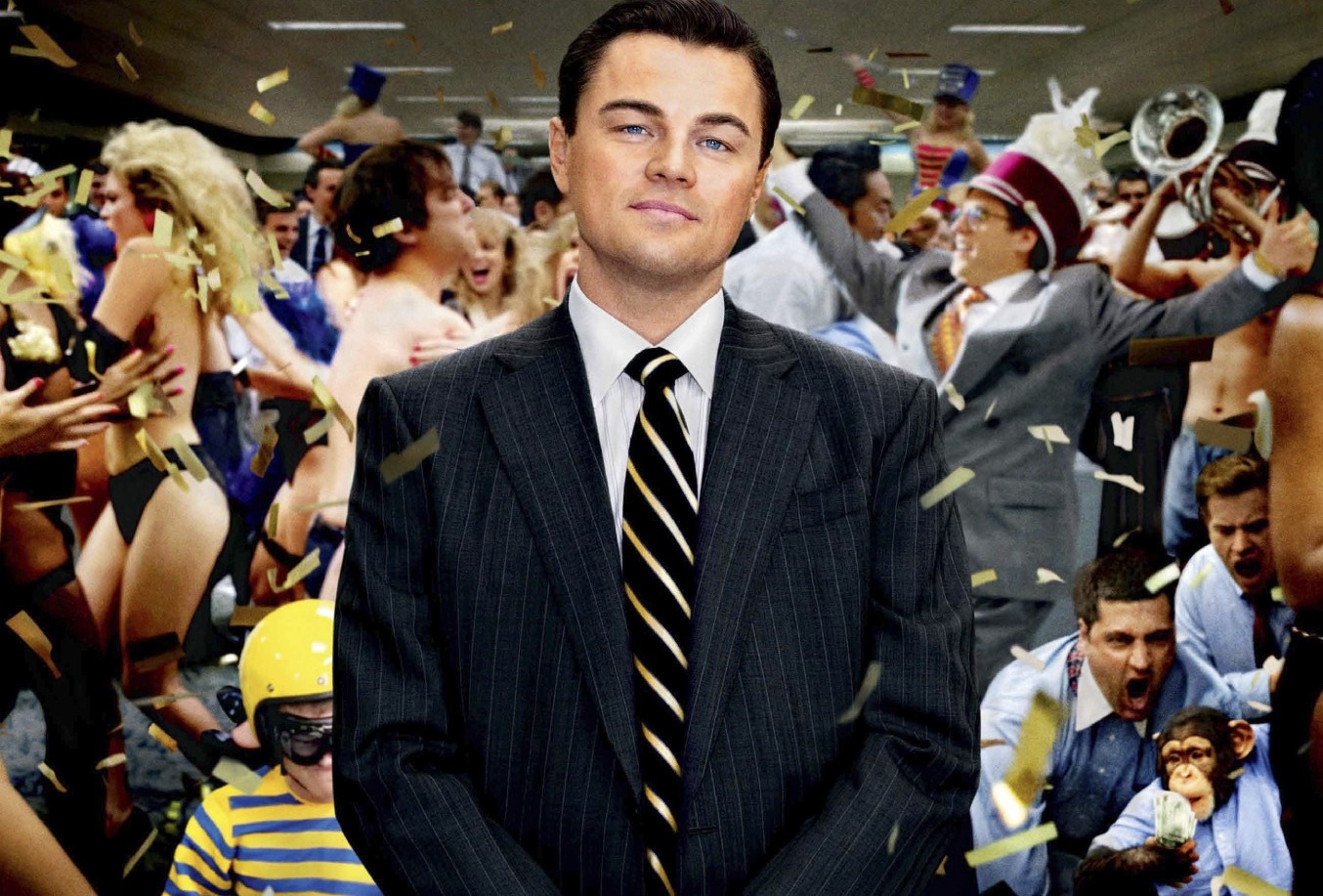 Leonardo DiCaprio w filmie