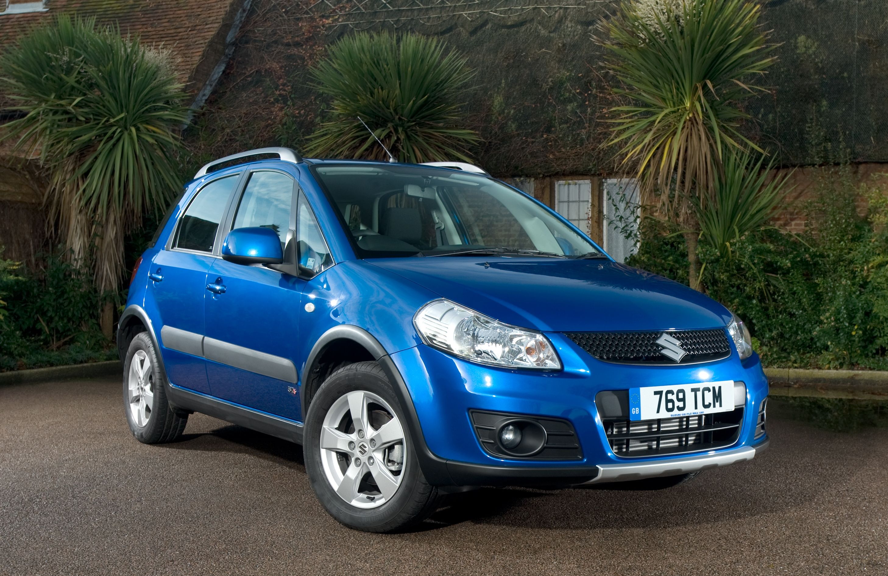 3. Suzuki SX4