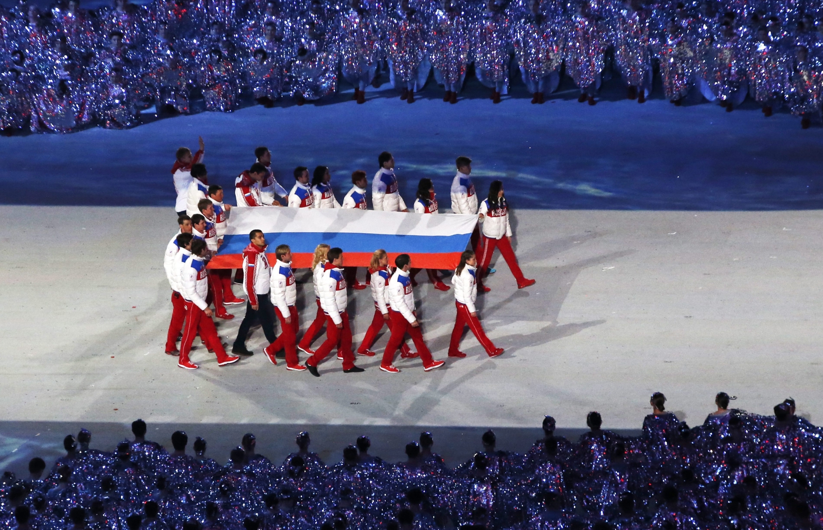 Ceremonia zamknięcia igrzysk olimpijskich w Soczi