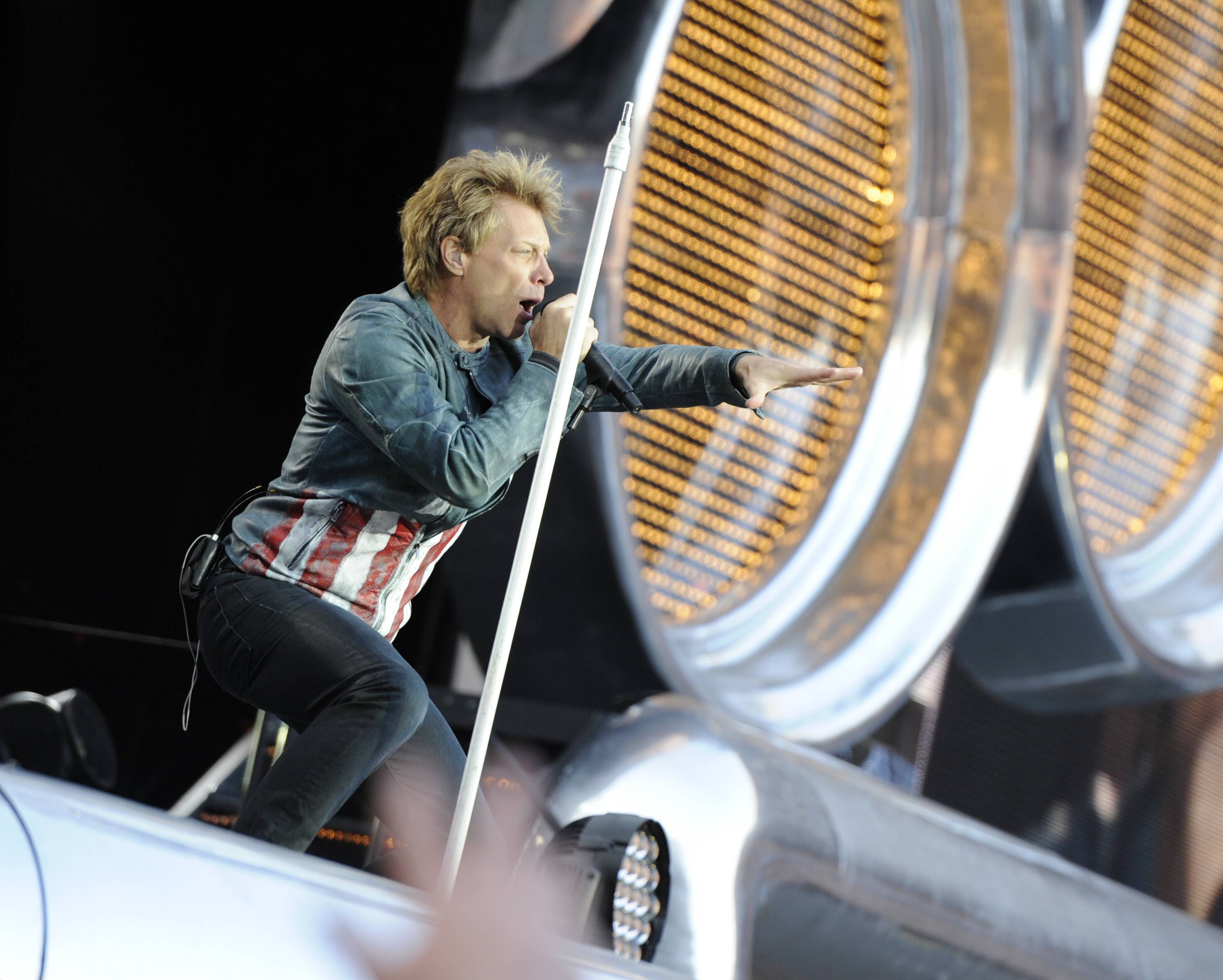 Bon Jovi na trasie