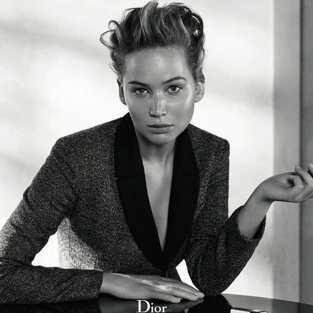 Jennifer Lawrence w kampanii Dior / materiały prasowe