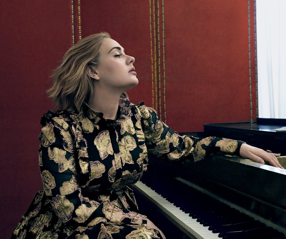 Adele for Vogue US