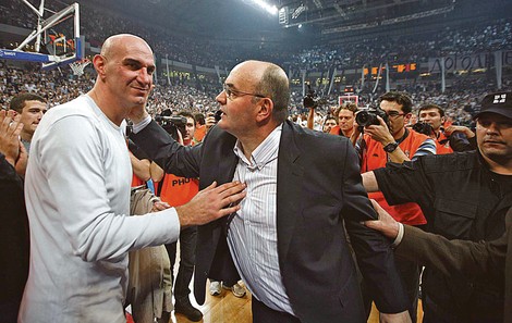 Goran Grbović i Duško Vujošević