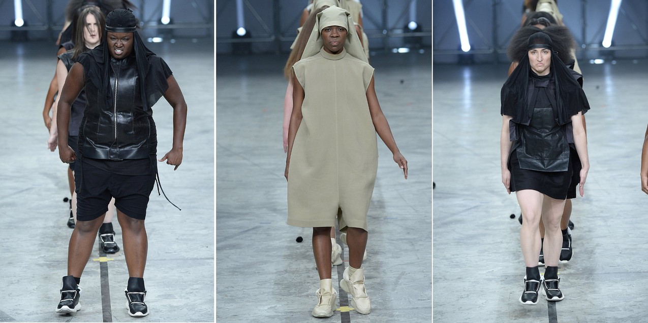 Rick Owens wiosna-lato 2014