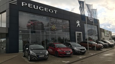 Peugeot Polmot Auto - nowy Rifter, Partner i 508
