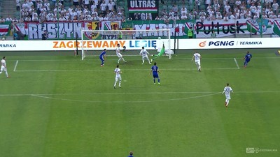 Legia - Wisła P. (2:0): Malarz show! Niebywała interwencja bramkarza Legii! Obrona sezonu?
