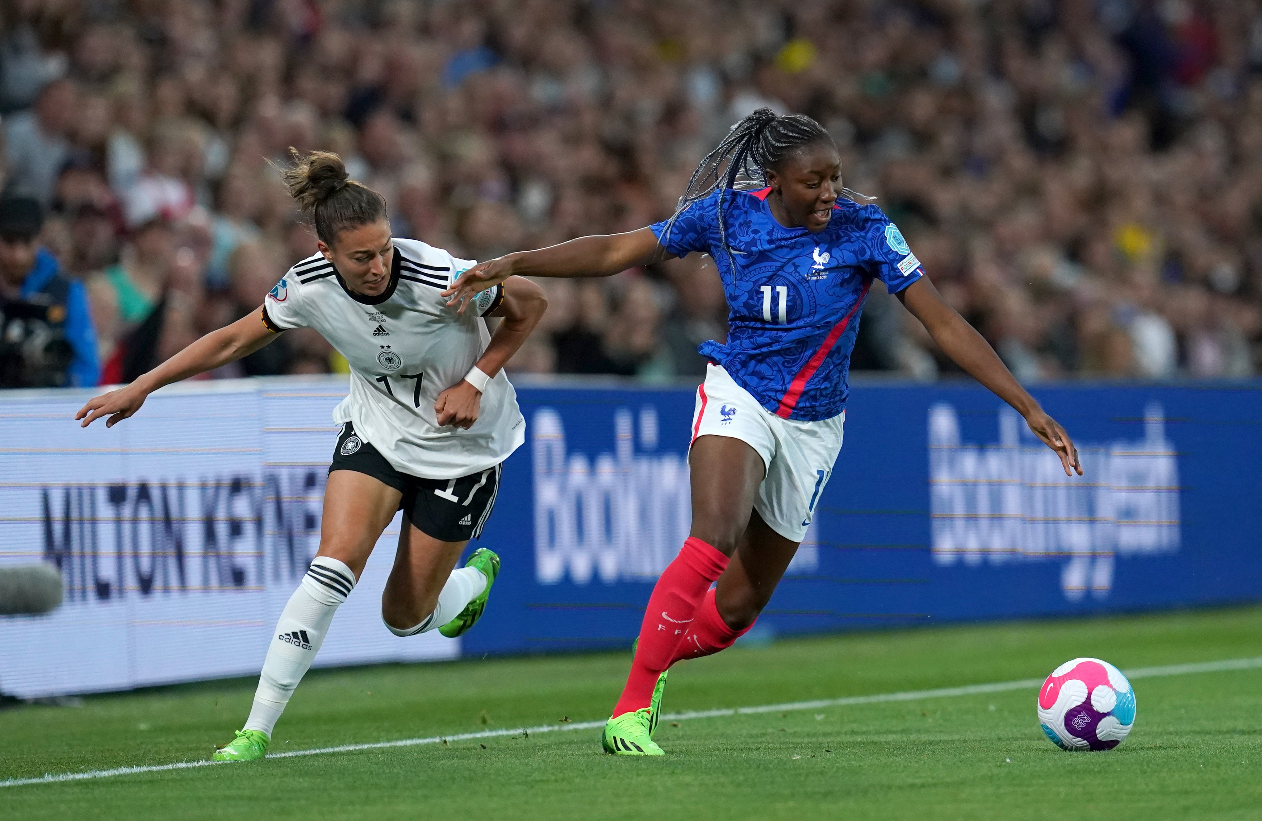 The Alexandra Popp Show helps Germany end France WEURO dreams