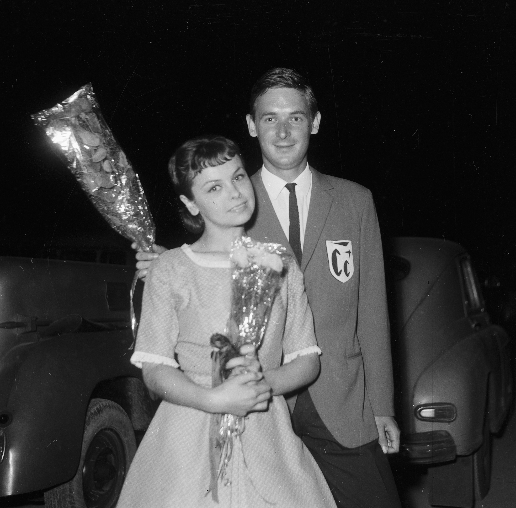 Katarzyna Sobczyk i Józef Krzek