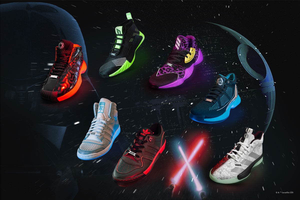 Star Wars und Adidas machen Sneaker-Kollabo: Jetzt gibt's Lichtschwert- Schuhe! - Noizz