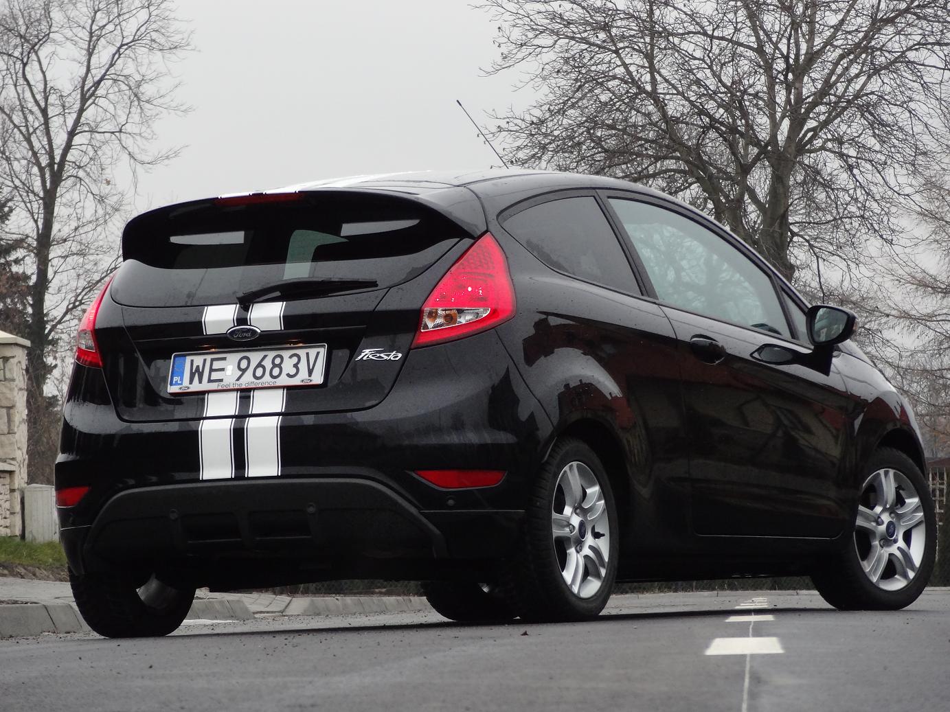Ford Fiesta Sport to jeden z najlepiej wyglądających, a na pewno najlepiej prowadzących się aut segmentu B