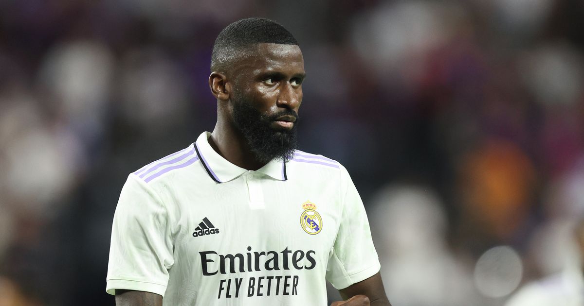 Rudiger: Real Madrid defender set for auxiliary role under Ancelotti
