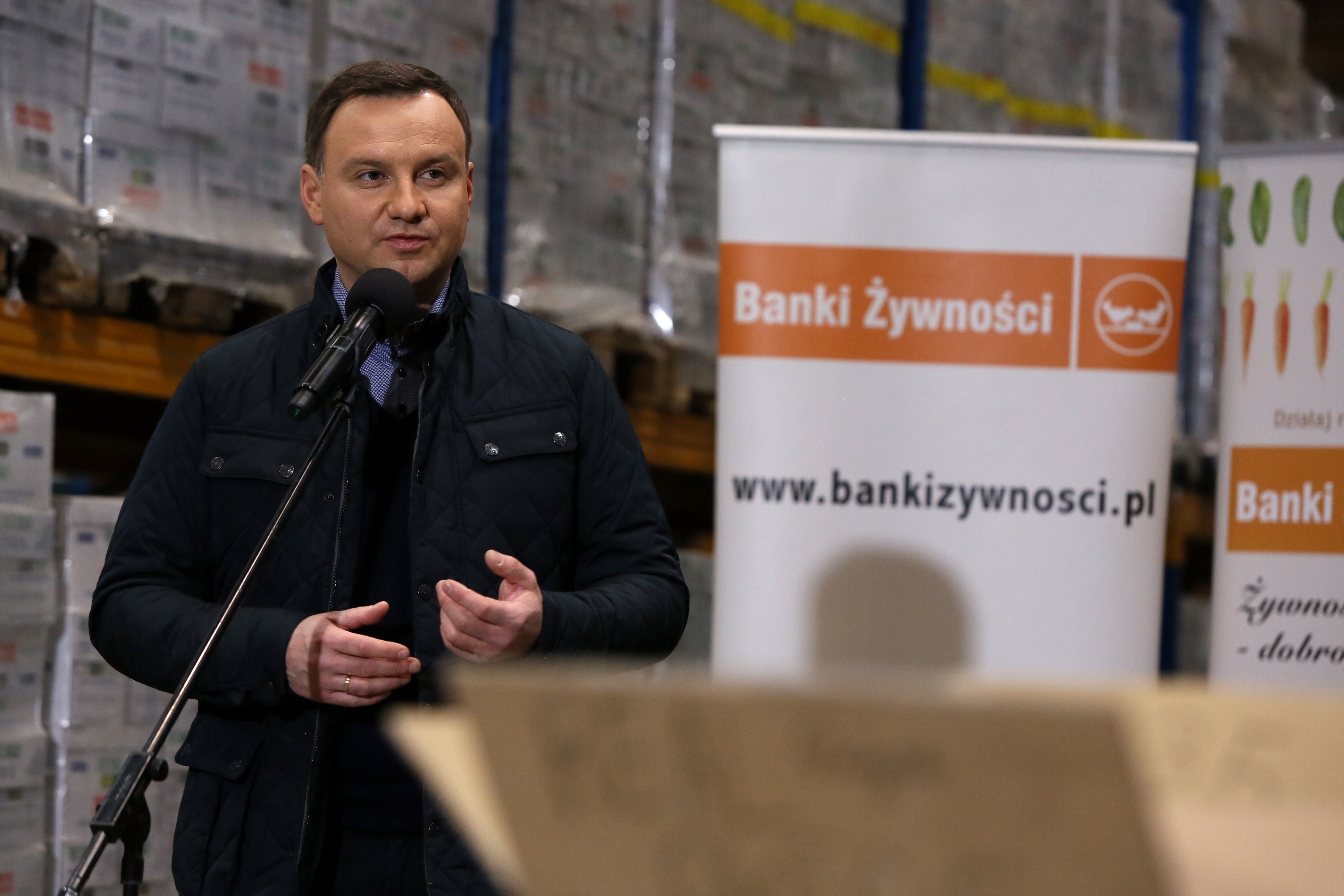 Andrzej Duda nazwał służbę innym bez wynagrodzenia wielkością. Prezydent odwołał się do dziedzictwa Jacka Kuronia, który zainicjował akcję i jak mówił prezydent - byłby dumny z osób zaangażowanych w zbiórkę.