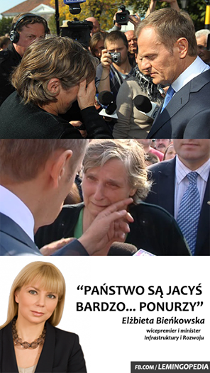 Troskliwi politycy PO
