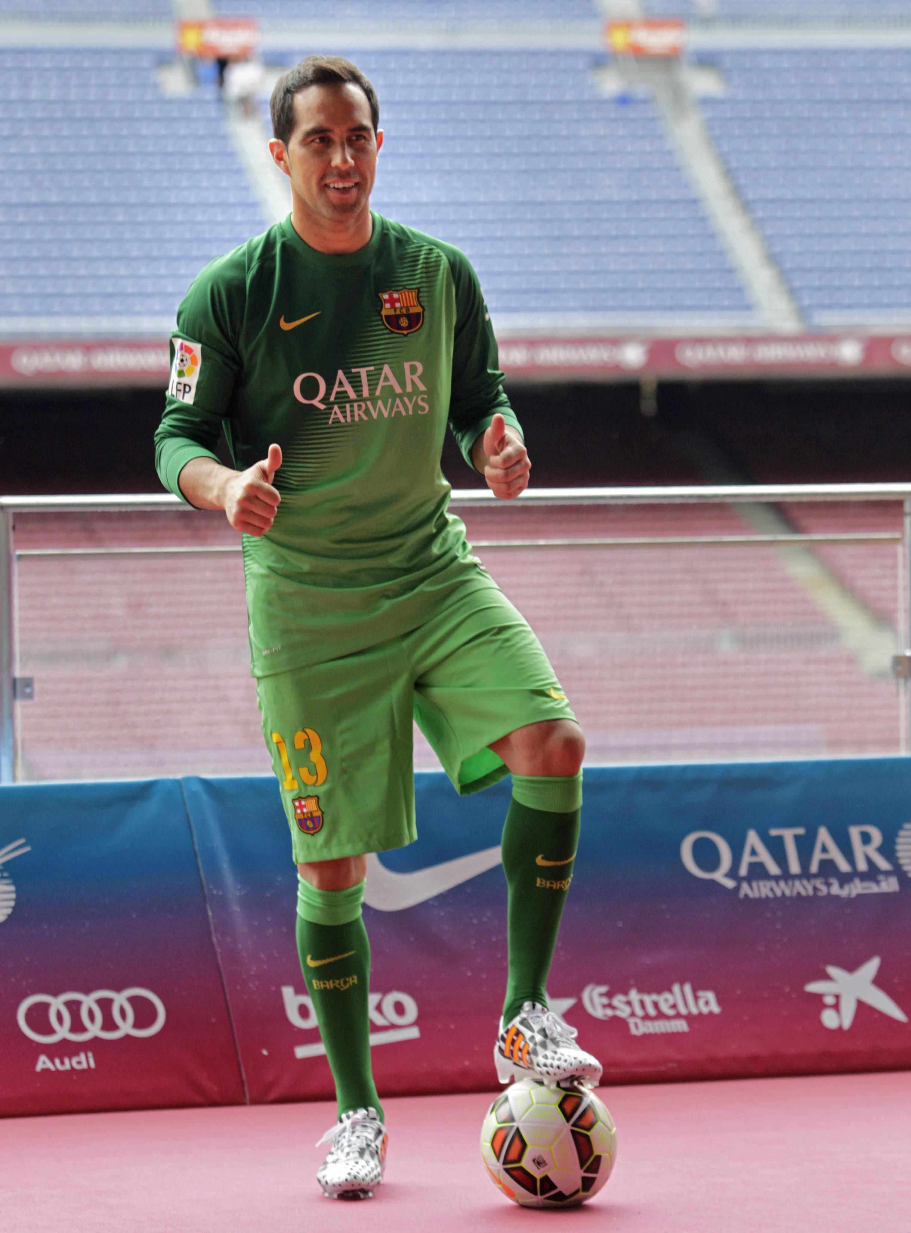 Claudio Bravo