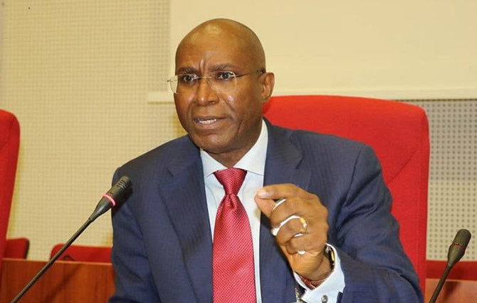 Senator representing Delta Central Senatorial District, Ovie Omo-Agege (Vanguard)