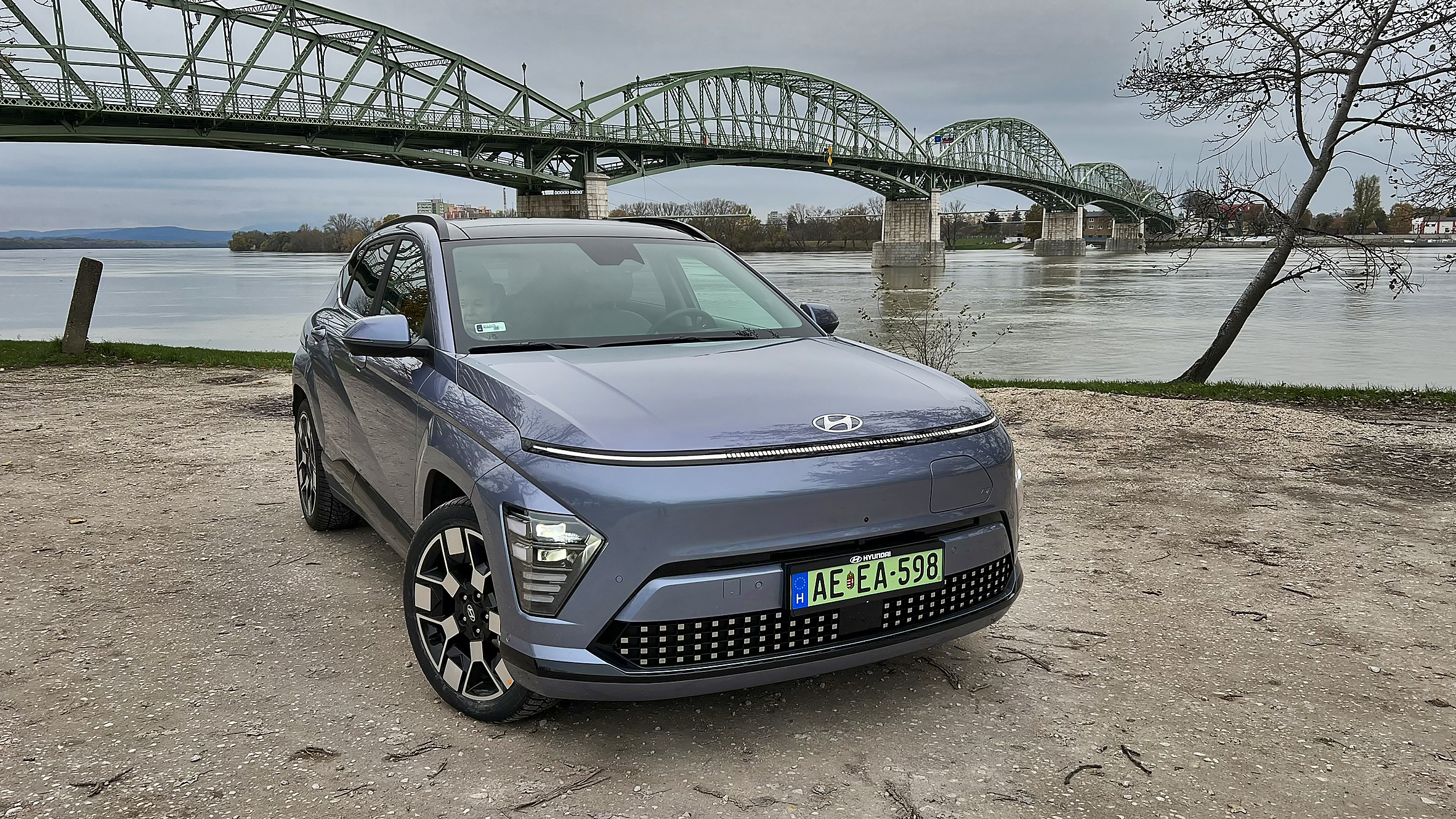 Látta már az új elektromos Hyundai Konát? Mi vezettük is!