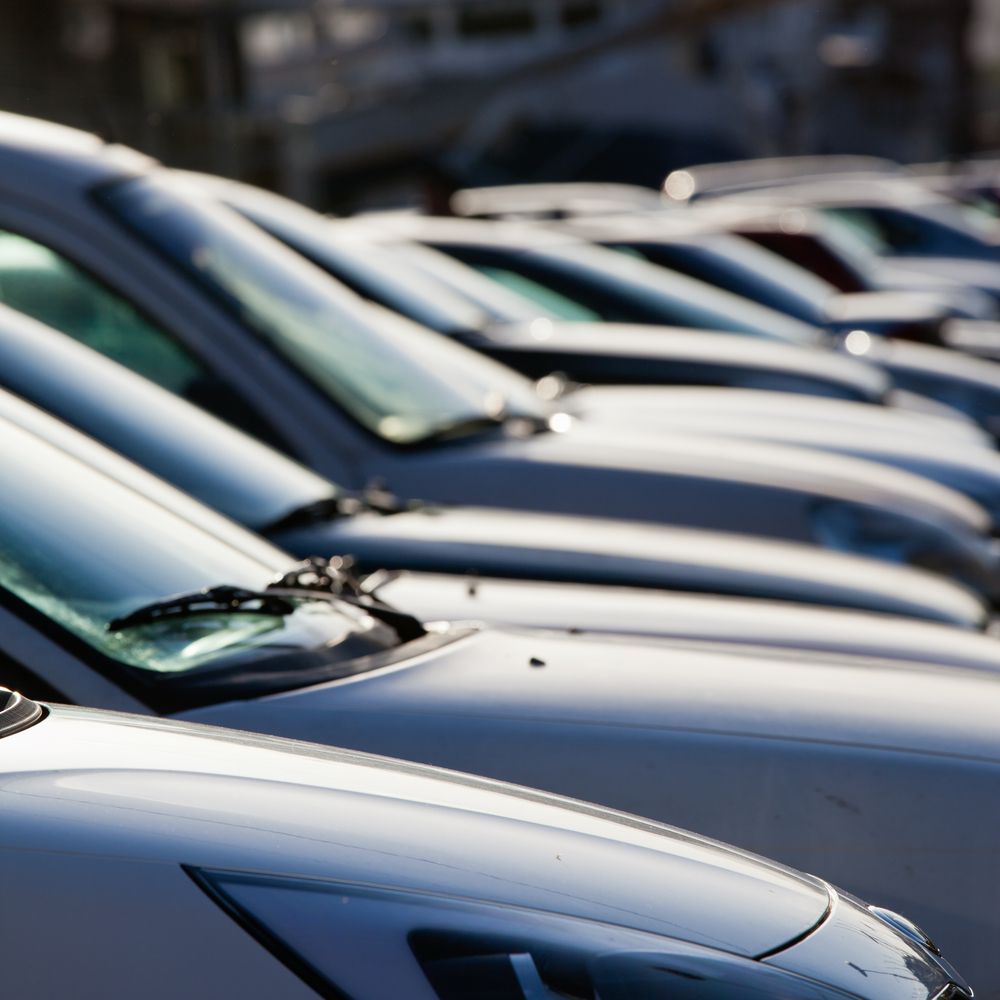 Parking samochodowy