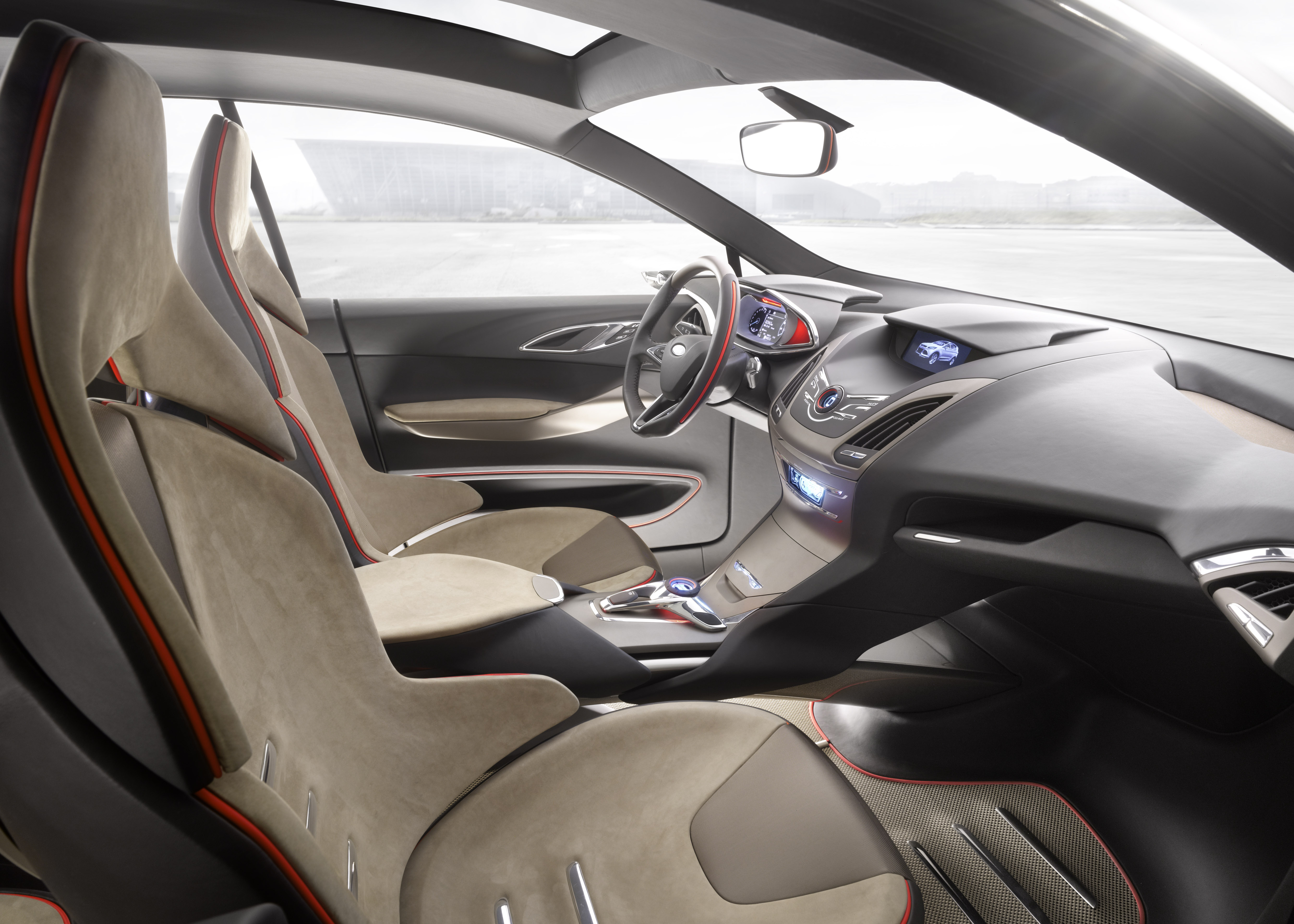 Oto ford vertrek concept - prototyp prosto z Detroit. Samochód, który zdradza nam jaki będzie następca forda kugi...