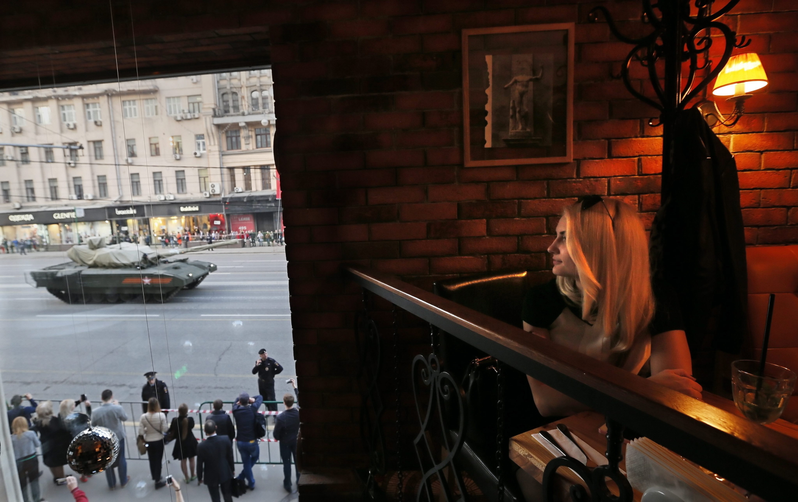 PRZYGOTOWANIA DO PARADY ZWYCIĘSTWA W MOSKWIE