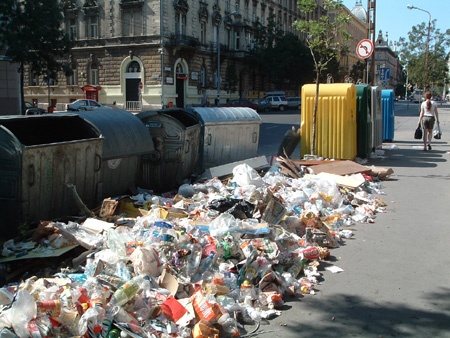 Szemétháború a Terézvárosban - patkány, csótány, bűz a Podmaniczky utcában - a megoldásra pedig nem vevők a másik helyszín lakói - fotók
