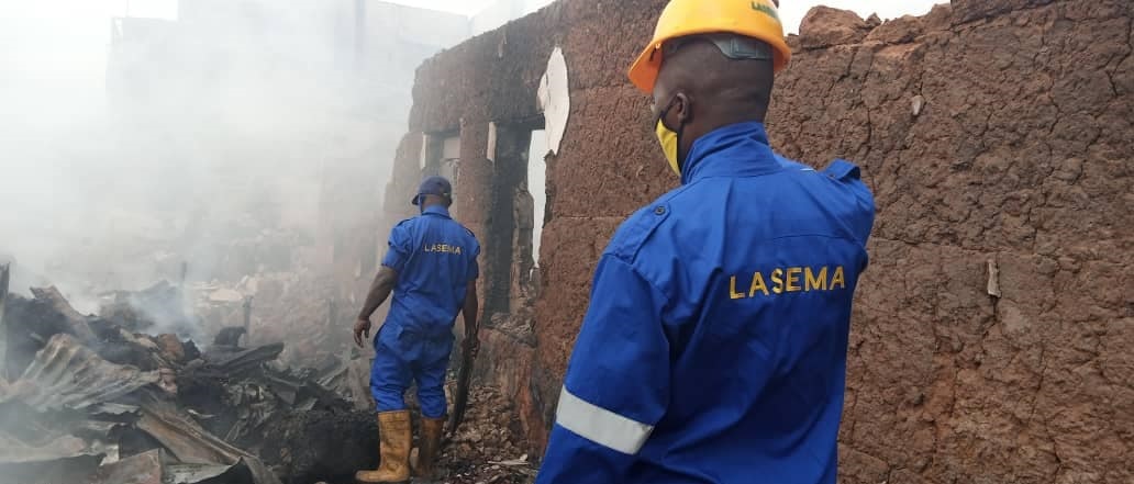 No loss of life or injury was sustained at the scene of incident [LASEMA]