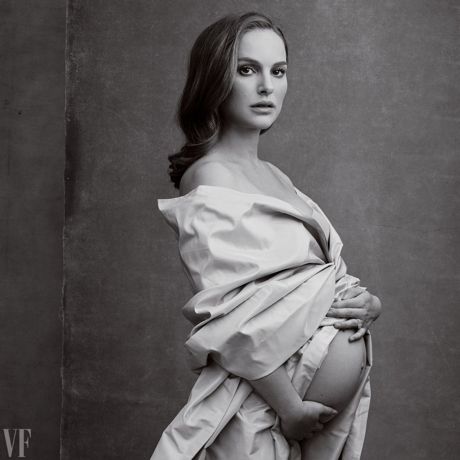 Natalie Portman w obiektywie Annie Leibovitz
