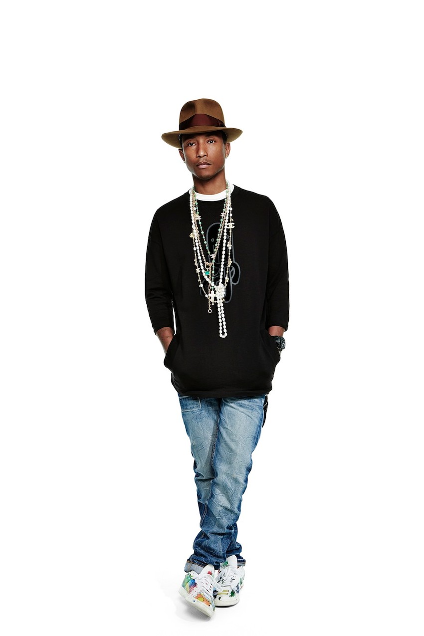 Pharrell Williams dla G-Star